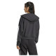 Adidas Γυναικείο φούτερ Essentials French Terry 3-Stripes 1/4-Zip Hoodie